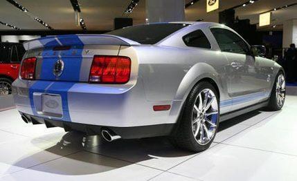 2005 2009 Mustang Shelby Rear Bumper Extreme Parts
