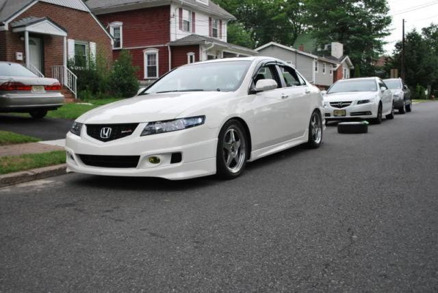 2006 2008 Tsx Hfp Aero Style Front Bumper Lip Extreme Parts