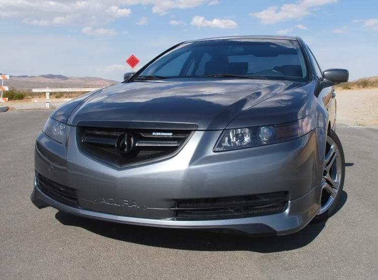 For 2004-2006 TL Duraflex Aspec Look Front Lip - 1 Piece