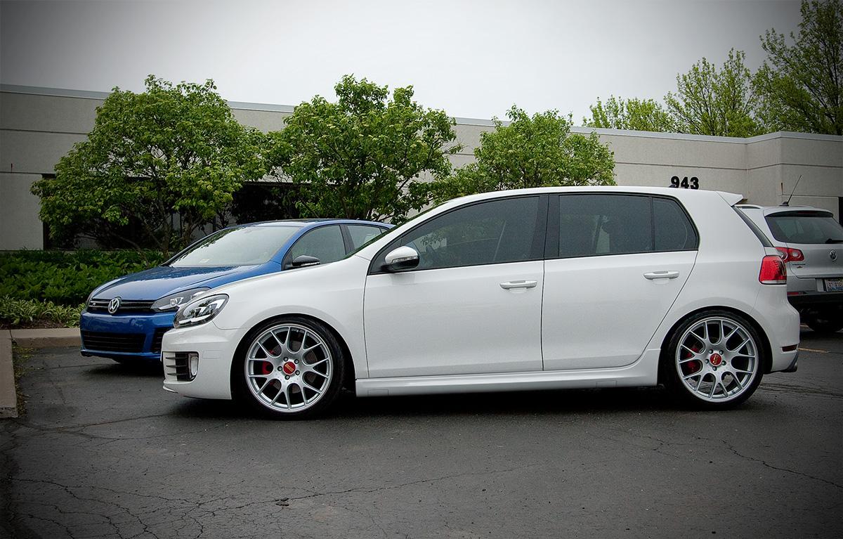 Golf mk5 side skirts discount