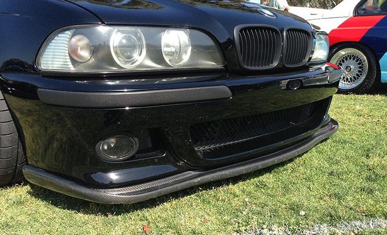 5 Series 1997 2003 E39 M5 Hamann Carbon Fiber Front Lip Extreme Parts