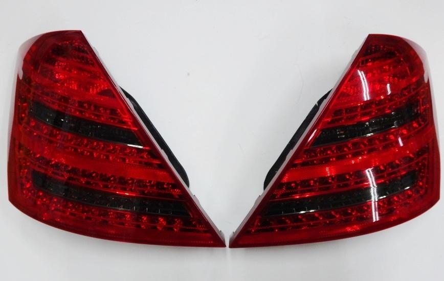 2007-2013 SCLASS W221 DEPO LED SMOKE TAIL LIGHT SET 2007-2013 SCLASS W221 DEPO LED SMOKE TAIL LIGHT SET