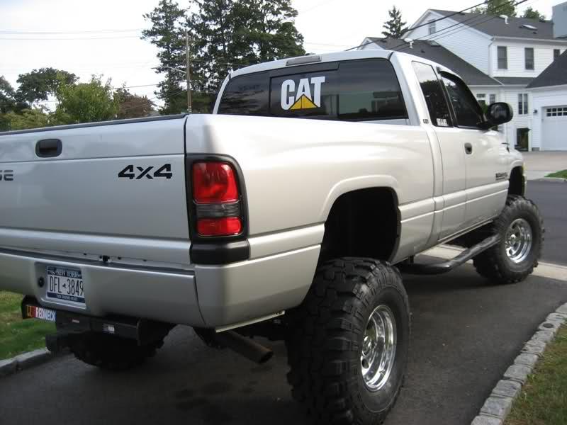 RAM PICKUP 19942001 REAR BUMPER ROLL PAN Extreme Parts