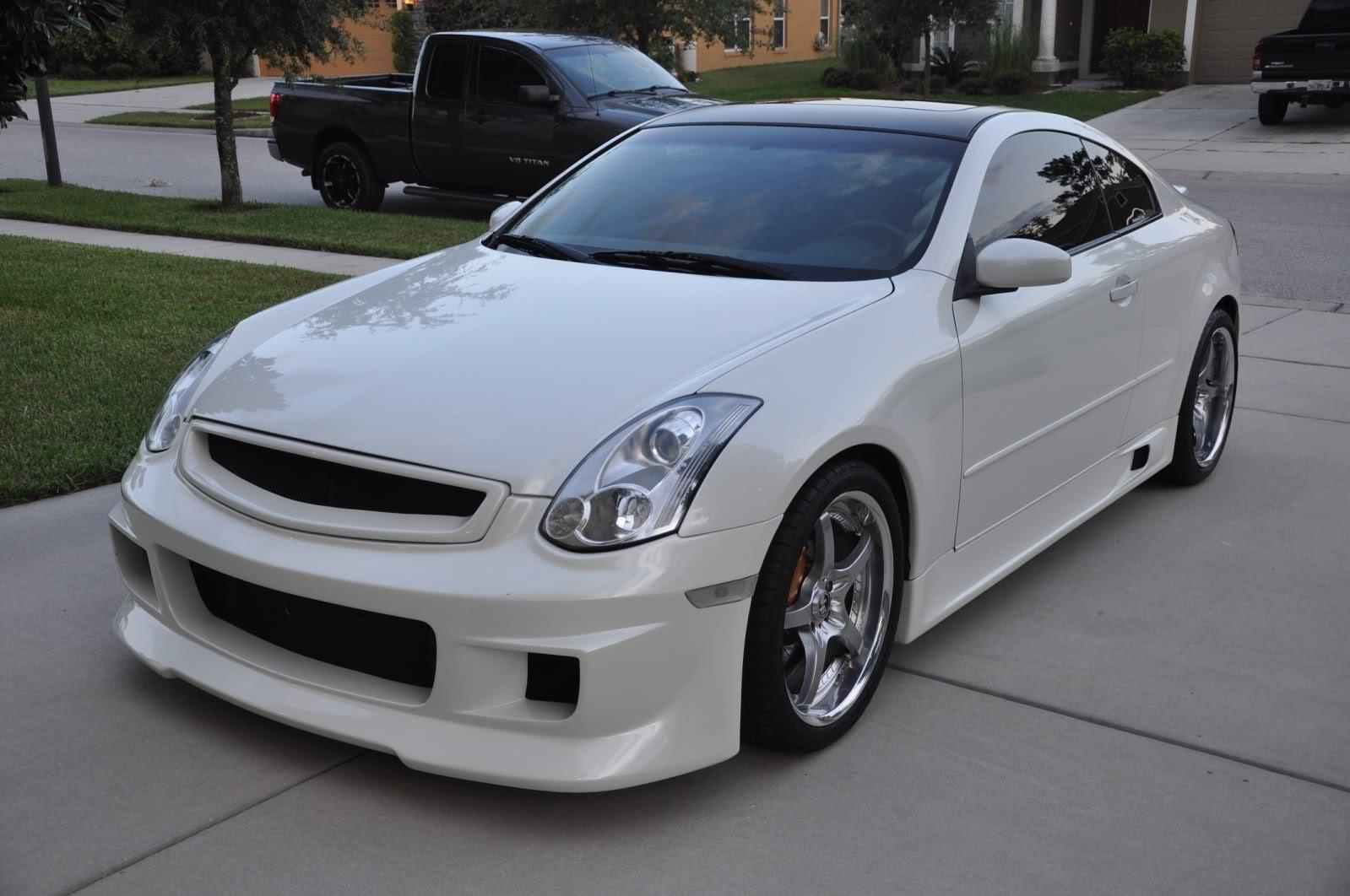 INFINITY G35 COUPE 2003-2007 GREDDY FRONT BUMPER | Extreme Parts