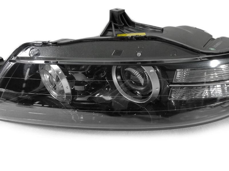 2004 2008 Tl Black Xenon Hid Headlight Set Extreme Parts