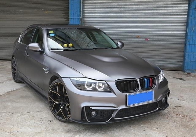 M4 style bumper for e90 discount