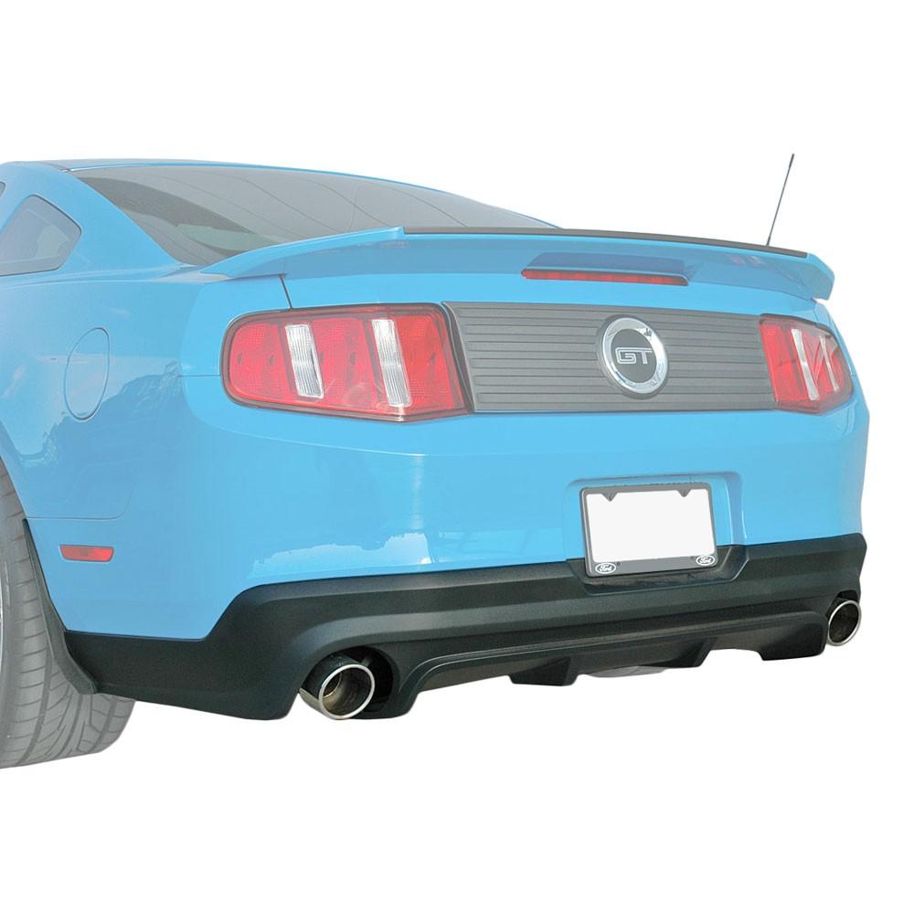 MUSTANG 20102012 REAR DIFFUSER SHELBY STYLE Extreme Parts