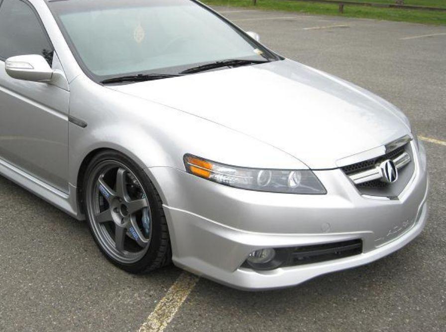 ACURA TL 2007 2008 TYPE S ASPEC FRONT LIP Extreme Parts